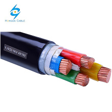 Cable eléctrico de cobre ZRYJV22 Cable de alimentación XLPE 0.6 1kV